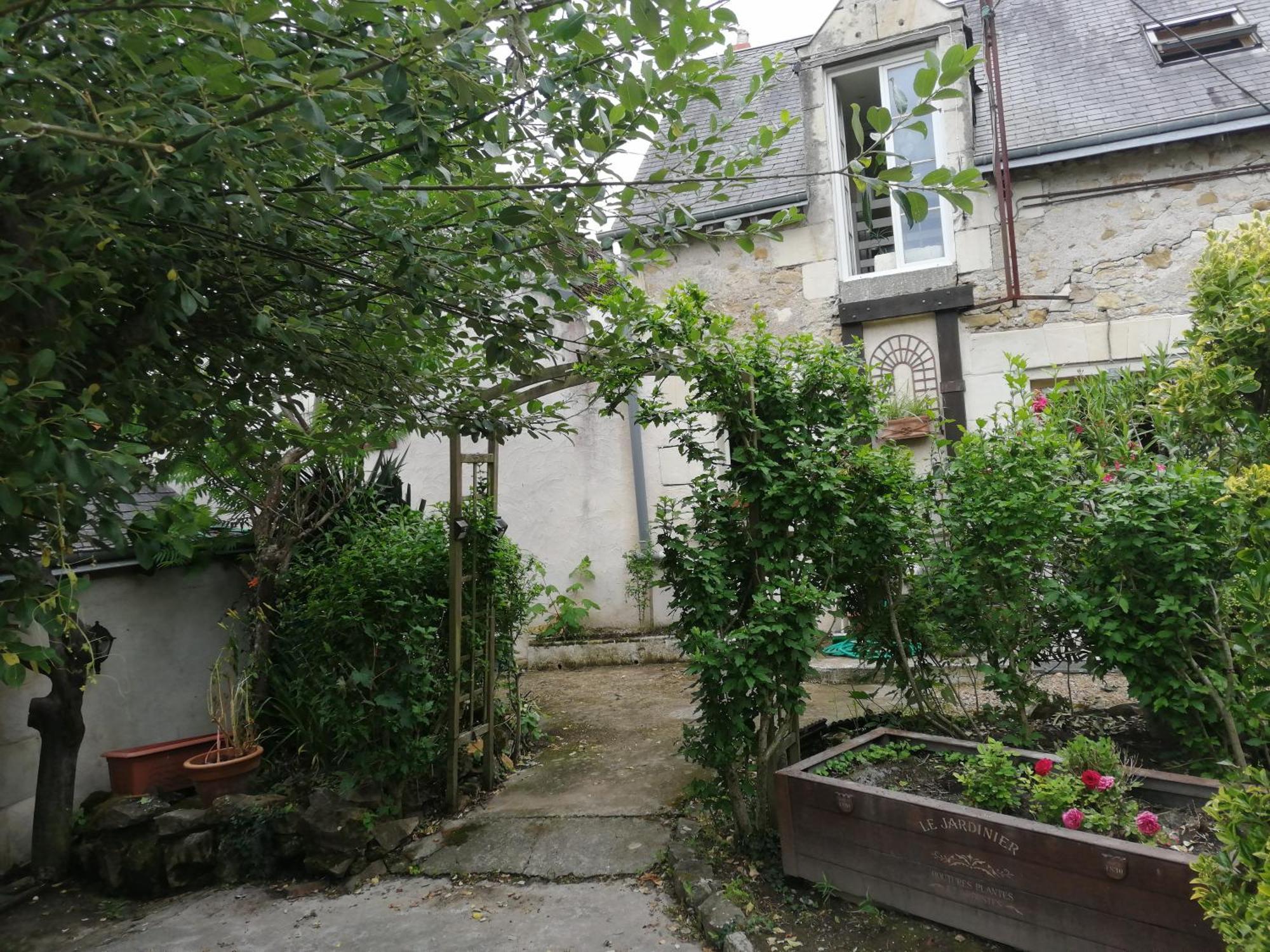 Chambres D'Hotes La Turone Cheillé Eksteriør bilde